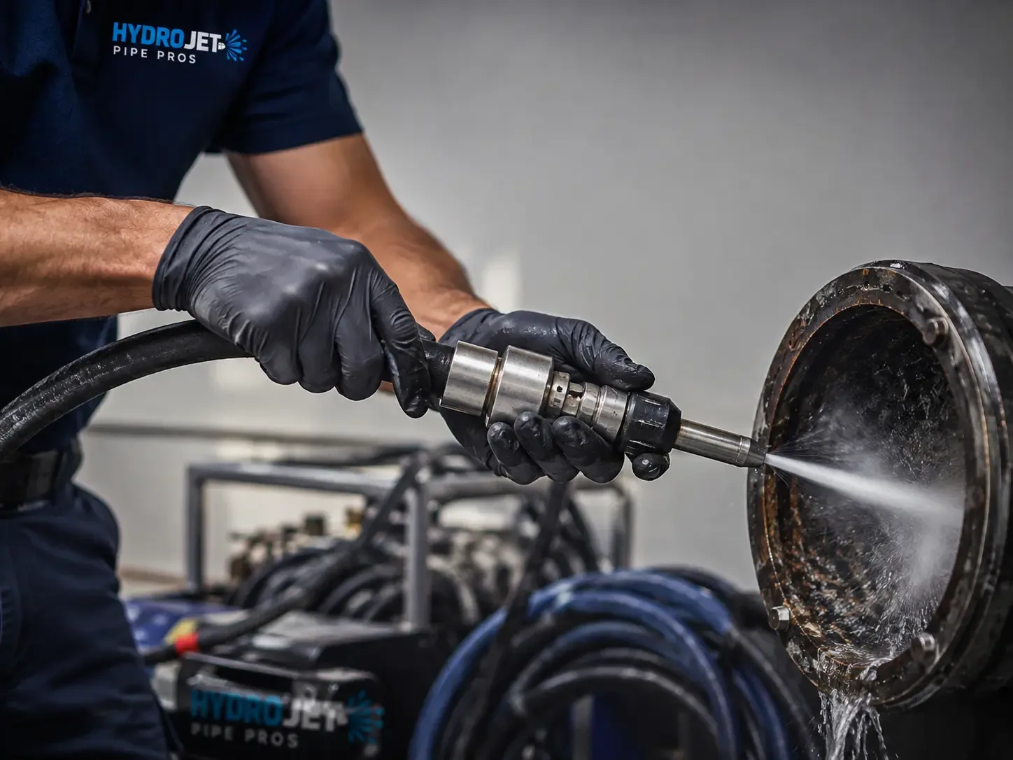 Hydro Jet Pipe Descaling in Westbury, NY